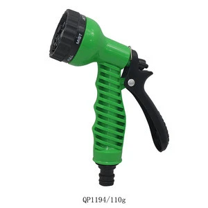 car wash  Multifunctional garden water gun Adjustable water spray hand-held water gun