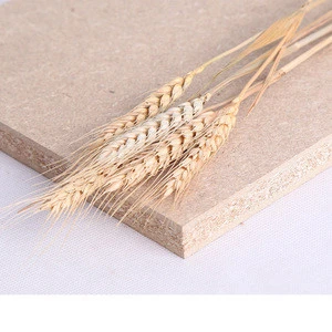 CARB NAF particleboard made of rice straw fiber