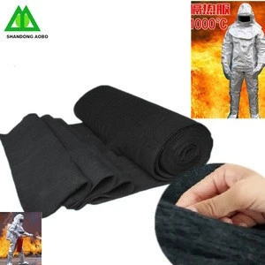Carbon Felt Fireproof Carbon Fiber Cloth