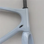 Carbon Gravel Bike Frameset Full Carbon Bicycle Frame Road Bike 142x12mm disc brake Cyclocross Gravel Carbon Bicycle Frame