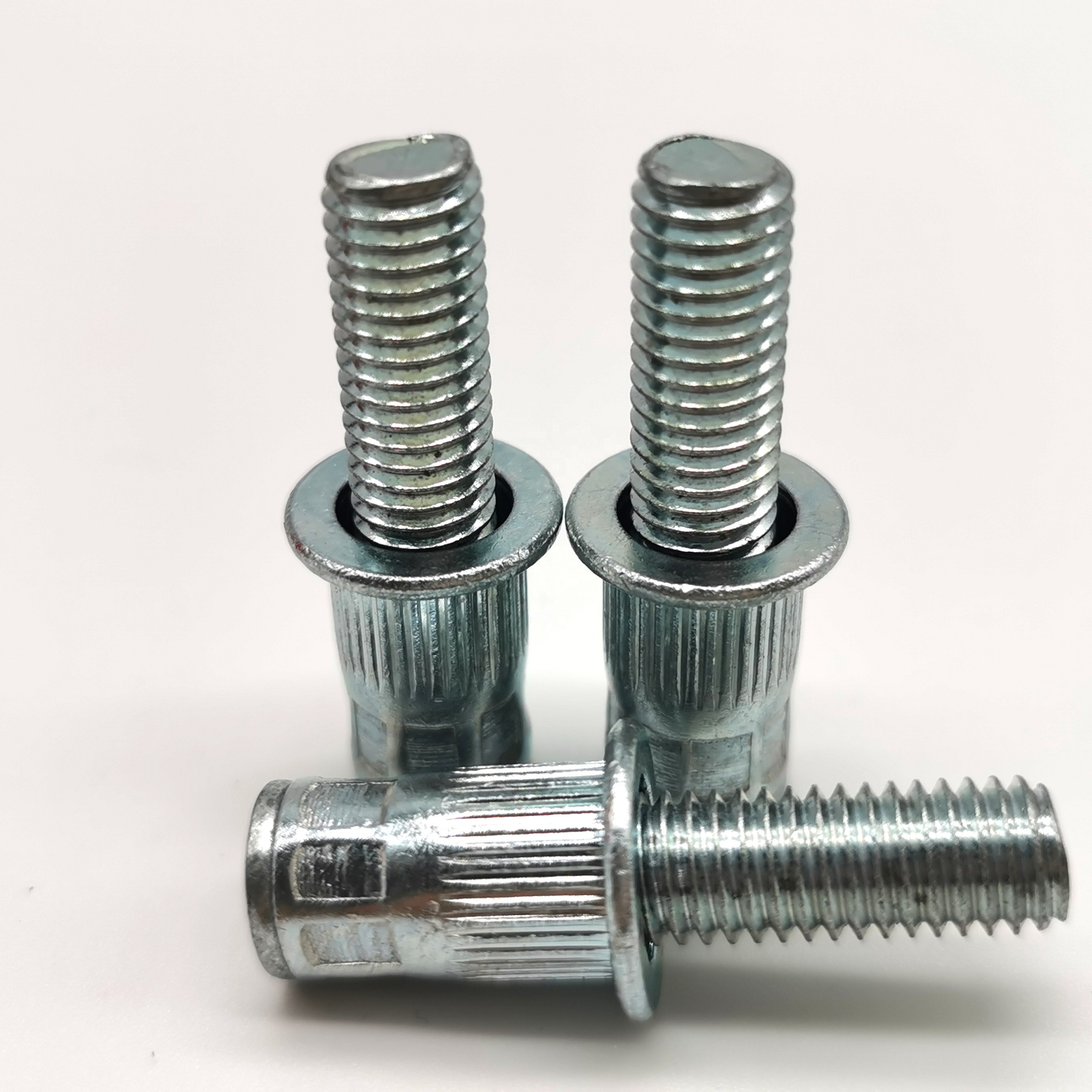 Buy High Grade Carbon Steel External Thread Stud Rivet Nuts from ...