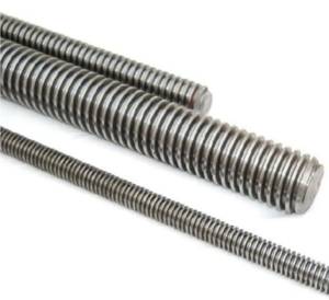 Carbon Steel Full Thread Rod A193 B7 All Threaded Rod nut for 8 mm threaded stud DIN 976 threaded rod