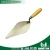 Import Carbon Steel Hand Plastering Trowel Wooden Handle Bricklayer Trowel from China