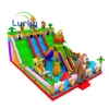 Cartoon Theme Inflatable Bouncer House Kids Game Commercial Bouncy Castle Jumping Place Jumper