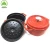 Import Cast Iron Enamel Coating Cookware Casserole from China