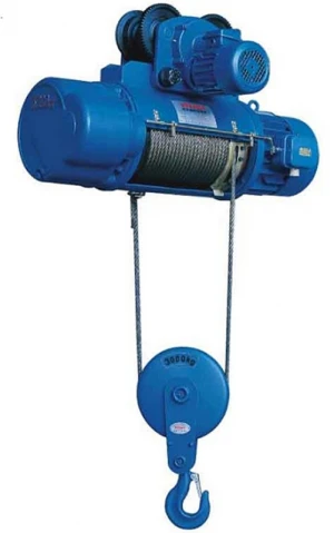 CD1/MD1 Type wire rope electric hoist Heavy Duty  Manual Electric Wire Rope Hoist Winch