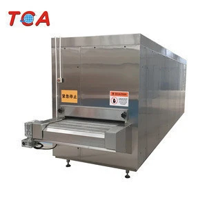 CE approved seafood freezing iqf tunnel blast freezer/fish frozen processing machine/iqf quick freezer