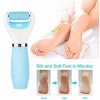 CE Approved  Wholesale Electric Foot File Electric Pedicure 2 Speed Battery Operated Callus Remover Electronic Hard Skin Remover