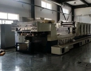 CE Certified UV Drying System UV Exposure System UV Curing Machine For Komori Offset Printer L40