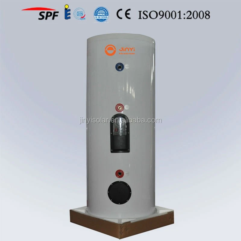 CE EN12976 200l Solar Water Heater Tank, Split Pressurized Solar Boiler with Copper/Stainless Steel coil