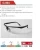Import CE EN166 PC Safety Protecting Goggles from China