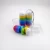 CE FDA approved waterproof portable colorful 7 days pill box for pocket storage travelling