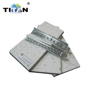 Ceiling Material Sound Absorbing 2x2 Acoustic Ceiling Tiles