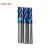 Import CENTER 55hrc end mill 55 hrc milling cutter carbide cutting tools from China