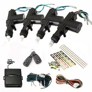 Central door lock for cars accessories remote control 12V/24V electric CENTRAL LOCKING SYSTEM FOR CARS