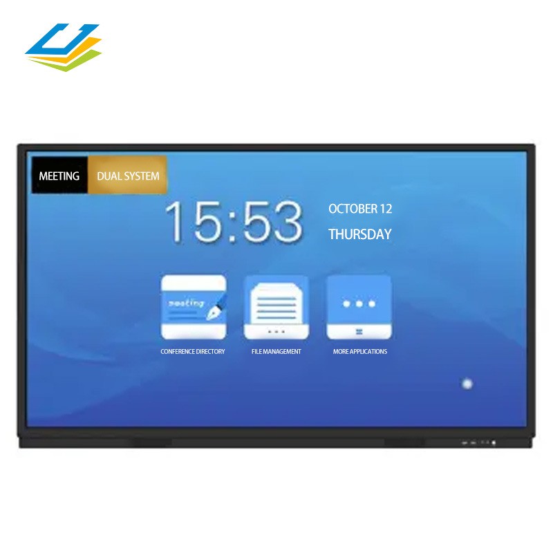 Cenview 65 Inches Interactive Whiteboard All in One Interactive Flat Panel Smart Board Digital