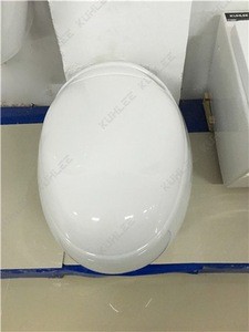 Ceramic egg shape wall hung portable toilet bowl S-4017