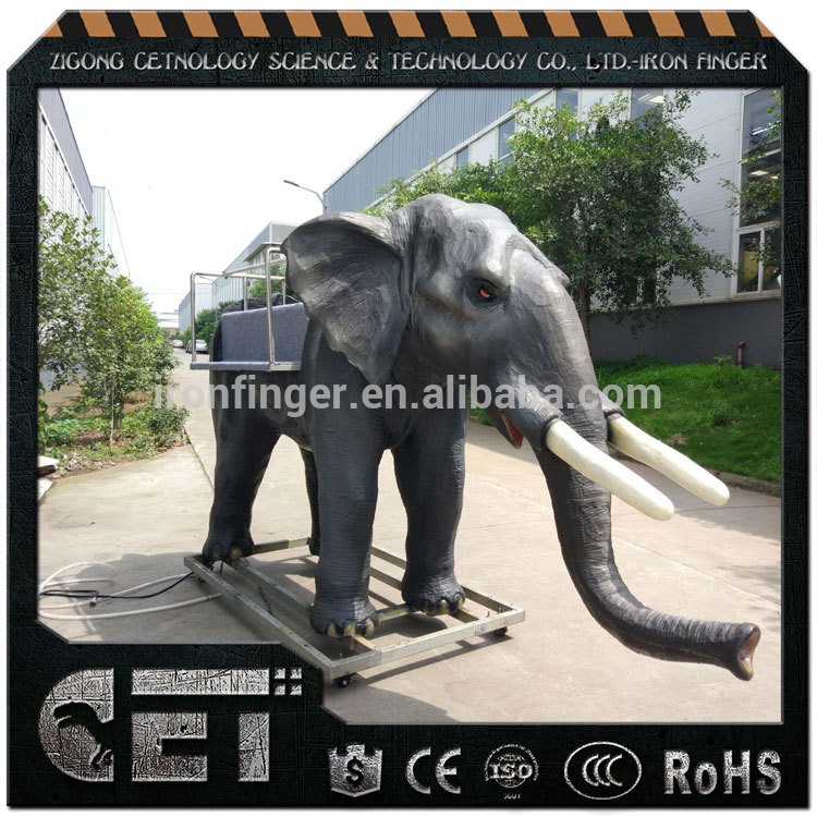 Cet-A-759 waterproof animal models life size zoo animal elephant figure for zoo