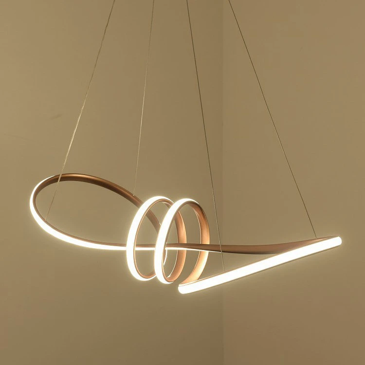 Chandelier design nordic pendant light chandelier morden 2020 acrylic chandelier pendant lamp