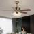 Import chandelier fan ceiling fan light Luxury European Iron Decorative Electrical Led ceiling fan Lights Zipper from China