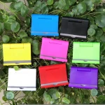 Charging flexible plastic stand Phone Lifting Folding Portable holder Table Pad stand Collapsible Stand