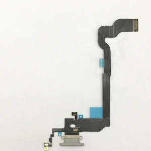 Charging Port Flex Cable For iphone X XR XS XS MAX, mobile phone spare parts for iphone x xr charging flex cable*