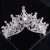 Charming Crystal Diamond Alloy pageant crowns wedding accessories Handmade tiara For girl