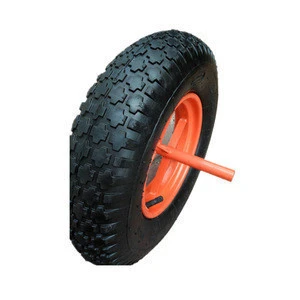 cheap 16 inch rubber wheel air tyre for wheelbarrow