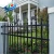 Import Cheap Aluminum Fence Panels / Garden Fence Posts / Palisade Gate from China
