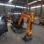 Import Cheap Compact Smallest Spider Excavator Digging from China