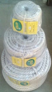 Cheap COTTON ROPE in 40 yards Coil Rolls "NORCOT" General Purpose Cotton Rope