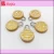 Import cheap custom engrave logo silicone sewing button from China