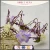 Import Cheap elegant plastic purple silk flower wedding crown tiaras from China