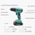 Import cheap li-ion battery 21v double speed high Quality Multi-function cordless drill drilling cordless drill from China