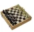 Import Cheap Natural Stone Black and White Mable Chess Board with chess new design from India