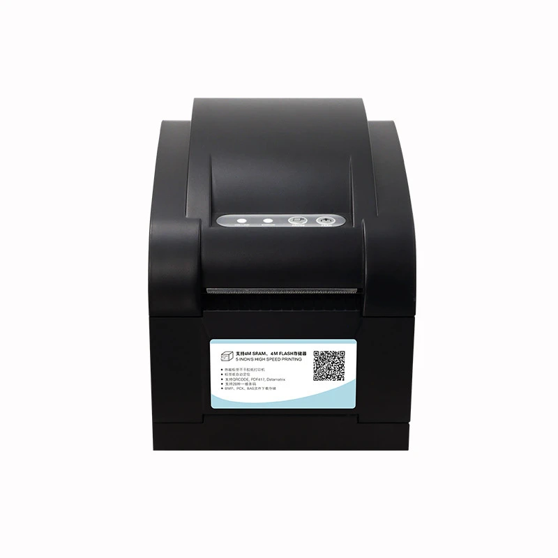 cheap Office Supplies black 80mm thermal barcode printer