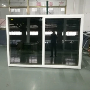 Cheap Prefab House Pvc Windows and Doors Wholesale From Factory Grills Pvc Windows and Doors Glass Window Display