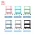 Import Cheap price home furniture 3 tiers colorful mobile hand trolley cart storage steel metal rack rolling cart from China