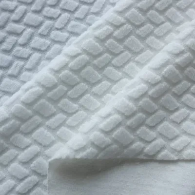Cheap Price Knitted Velvet Fabric Good Quality Home Textile Mattress Fabric