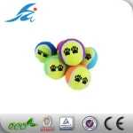 Cheap price pet tennis ball for dog pet toy made in China