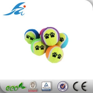 Cheap price pet tennis ball for dog pet toy made in China