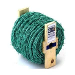 Cheap price pvc / plastic coated galvanized barbed wire