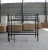 Import Cheap Price Wrought Iron Metal Bed School Industry Folding Two Decker Steel Frame Bed With Modern Design from China