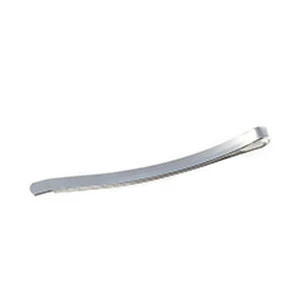 Cheap simple style nickel color curved hair stick