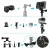 Import Cheap sport camera accessory Kit Go pro Accessories set for go pro hero7/6/5 Black from China