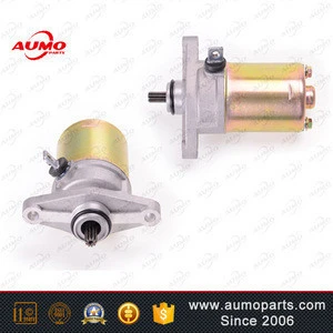 Cheap start motor for GY6 50cc four stroke scooters motorcycle starter motorcycles made in china