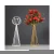 Import Cheap Wedding Decoration Centerpieces Metal Gold Trumpet Vase Geometric Floral  Stand Centerpiece from China