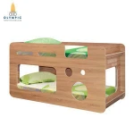 Children Bunkbed Wooden Double Bed with Cheap Price