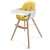 Import children chair for dinner kid luxury design wooden baby high chair from China