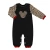 Import children clothing pumpkins baby halloween boutique clothes from China